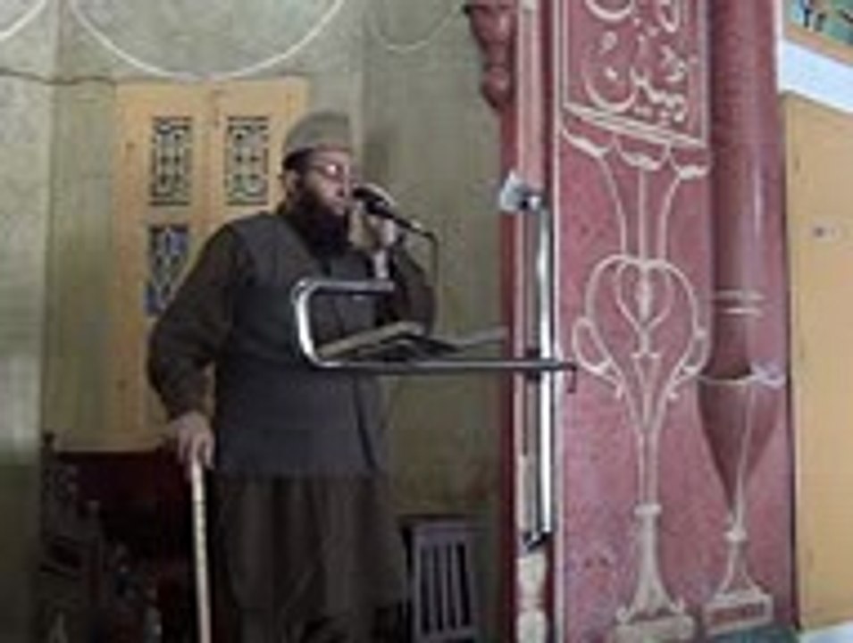 Hafiz Abdul Waheed Ropri (Khutba Juma tul Mubarik 19-02-2016)