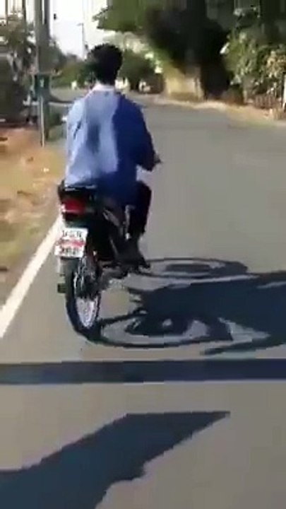 Amazing Motorcycle Riding