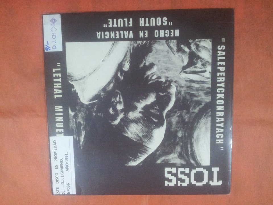 TOSS.(ESTRACT DRUMS.)(12'' MINI LP.)(1991.)