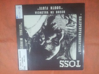 TOSS.(LETHAL MINUET.)(12'' MINI LP.)(1991.)