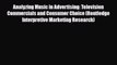 [PDF] Analyzing Music in Advertising: Television Commercials and Consumer Choice (Routledge