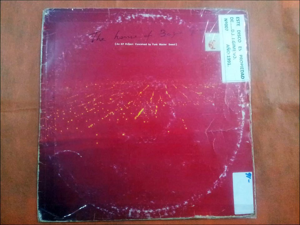THE HOUSE OF BAZIC GROOVES.(FUNK MASTER SWEAT.(HOUSE OF LATIN.)(12''.)(1991.)