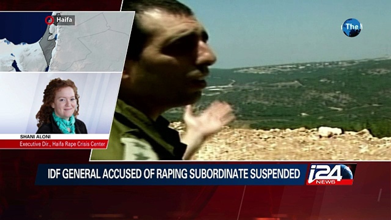 03/02: IDF general accused of raping subordinate suspended