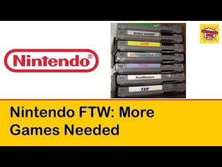 Nintendo FTW by Selling Games *gasp #LetsGrowTogether