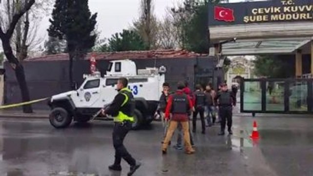 İstanbul'da Çevik Kuvvet Merkezine Silahlı ve Bombalı Saldırı!