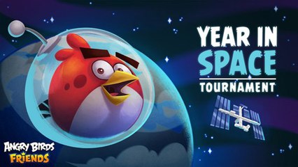 Angry Birds Friends - Year In Space Tournament Walkthrough