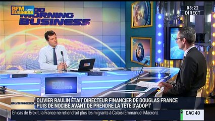 "Notre ambition est de développer la marque Adopt' sur le marché du parfum", Olivier Raulin - 03/03