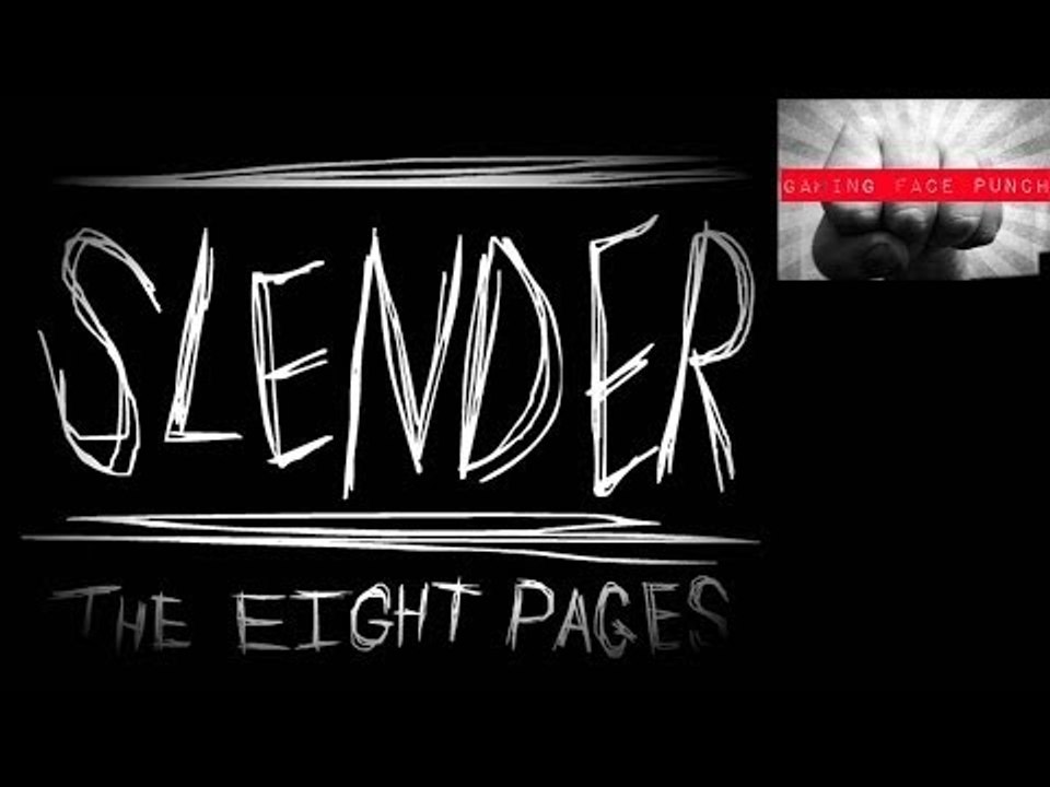 MFD Slender: The Eight Pages - Gareth Plays #LetsGrowTogether