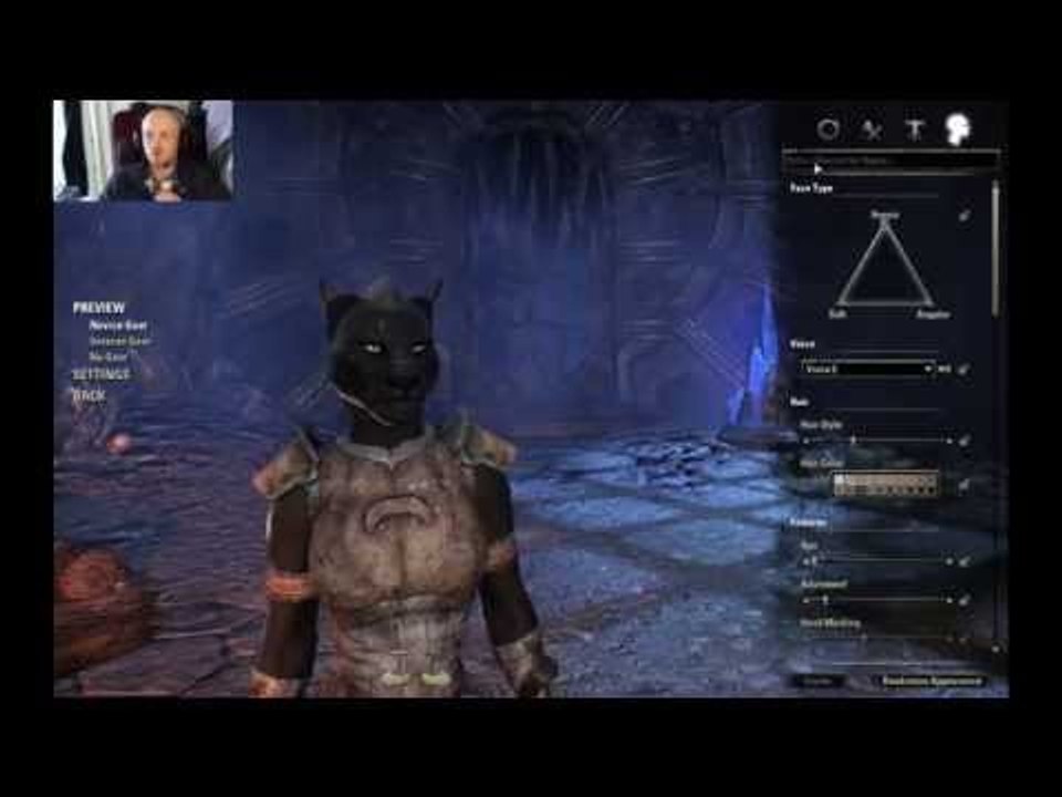 ESO - Character Select and Brief Gameplay #LetsGrowTogether