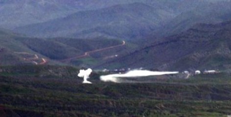 Derecik'te Askeri Üs Bölgesine Havanlı Saldırı