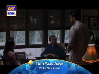 Tum Yaad Aaye  ARY Digital