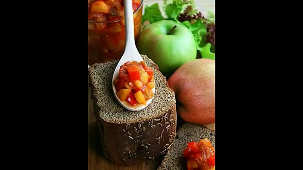 Баклажанная икра с яблоком на зиму