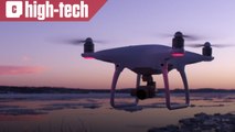 DJI Phantom 4 - Un drone à la pointe de la technologie