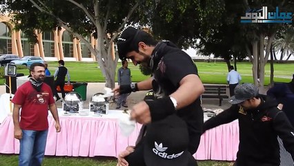 اول عروس تزف على دراجة نارية في الخليج