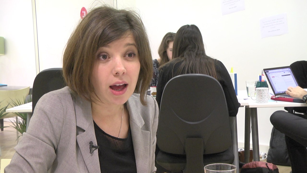 Julie Coudry, les mains dans le cambouis