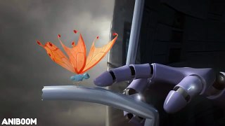 The Robot and the Butterfly - A Surprising Aniboom Animation by Orit Mendelson