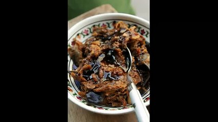 Баклажаны в кисло сладком соусе на зиму