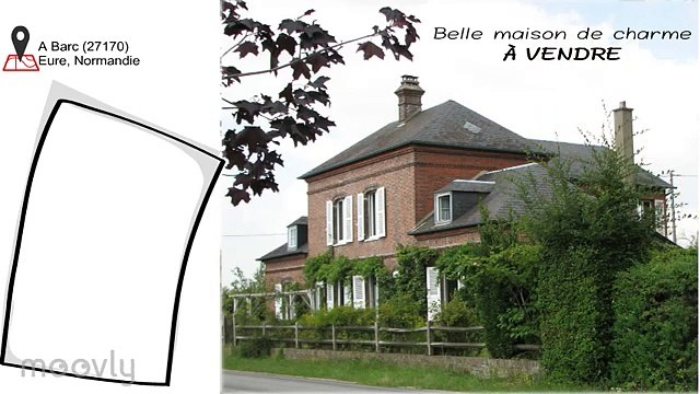 Maison de charme à vendre proche Evreux (Eure, Normandie) entre particuliers Annonces immobilières