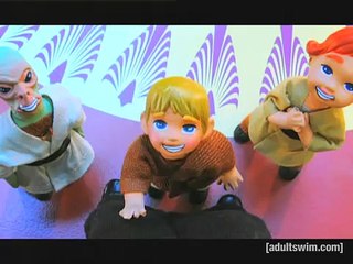 Anakin's Happy Place  Robot Chicken  Adult Swim