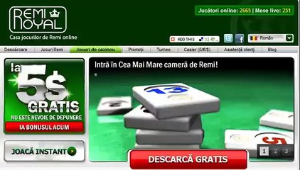 Jocuri Remi Online Gratis