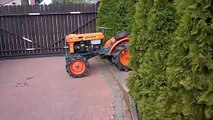 Kubota 6000 mini traktorek japonski. www.akant-ogrody.pl