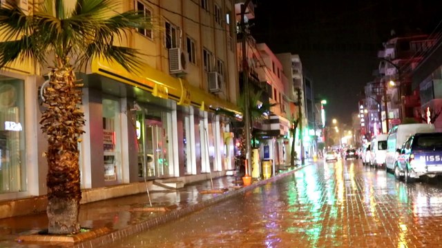 Akhisar’a 24 Saate Yağan Yağış Miktarı Belli Oldu