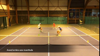 Vitesse avec déplacements aléatoires