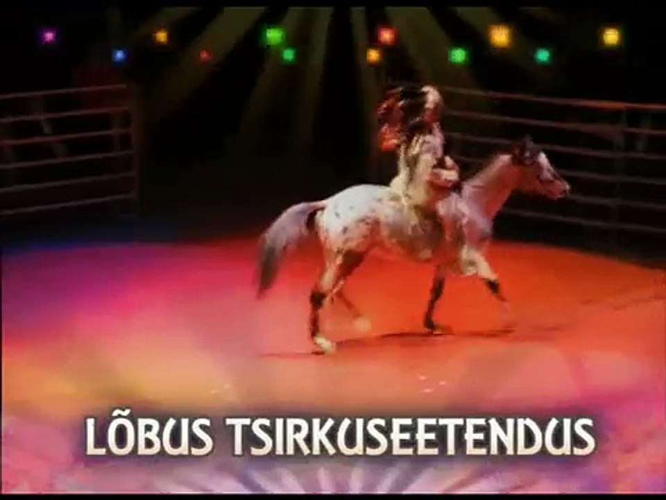 Lobus tsirkuseetendus Ahvide trall