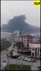 Medical Park Samsun Hastanesi'nde yangın çıktı