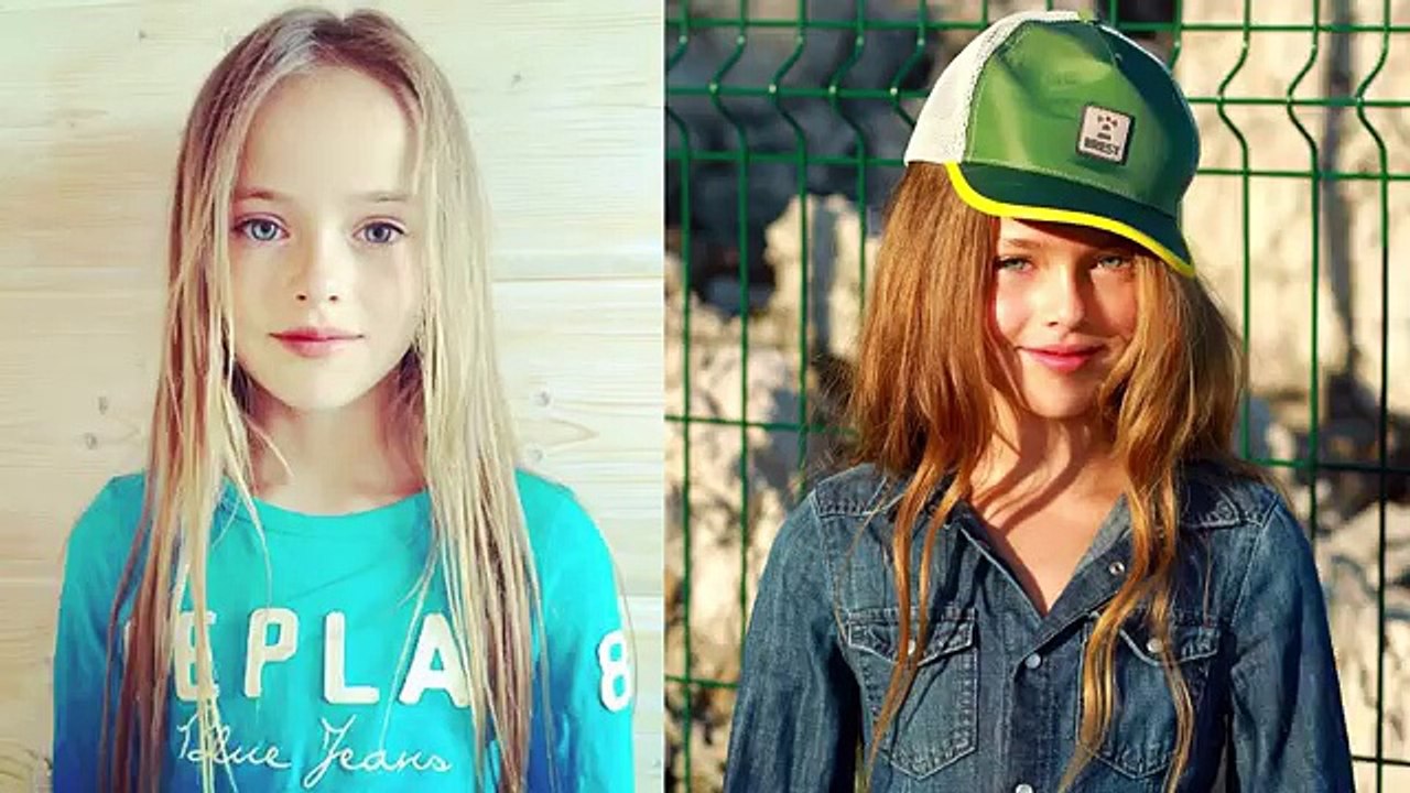 9-летняя россиянка-супермодель – не слишком ли؟ - YouTube