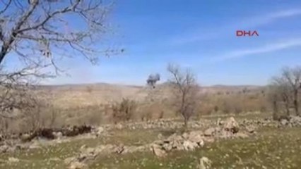 Mardin'de Çatışma; 1?i Üsteğmen 3 Asker Şehit Oldu, 8 PKK'lı Ölü Ele Geçti- Ek Görüntü