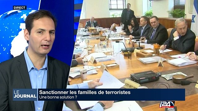 Sanctionner les familles des terroristes palestiniens : une bonne solution?