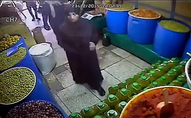 المشكلة موش السرقة ... المشكلة وين حطت البيدون هههههه !