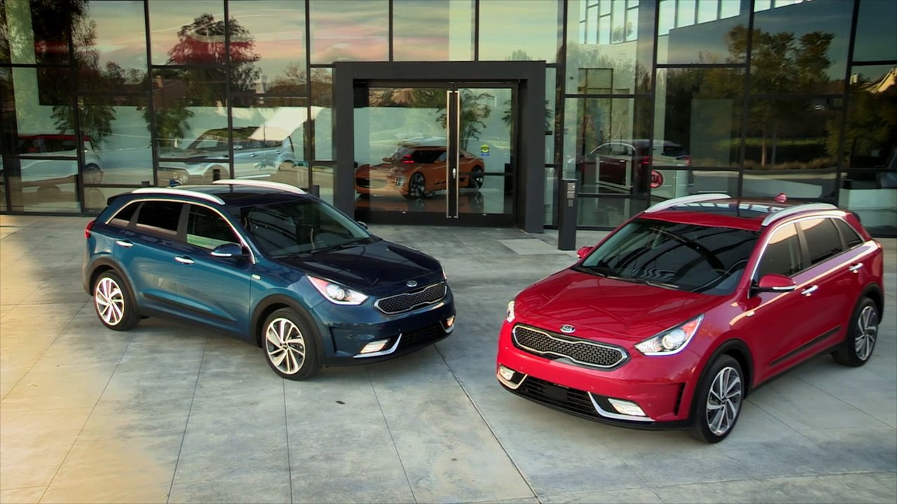 Salon de Genève 2016: Marc Heidrich présente KIA Niro