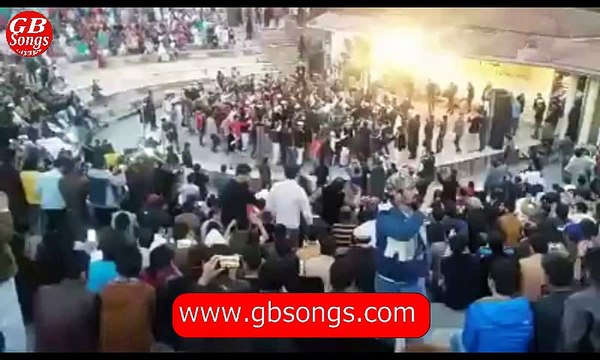 salman paras performs MA GILEETOO HANUS at cultural show organized by GBYC