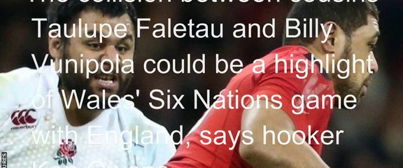 Six Nations 2016: Billy Vunipola v Taulupe Faletau will be 'ground-shaking'