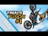 Greenhorn's Grove - Trials Fusion Gameplay Walkthrough Part 1 PC XBOX ONE PS4 2