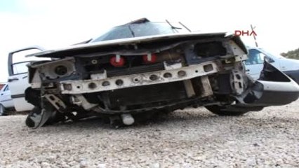 Burdur Doğum Günü Kutlayan Gençler Kaza Yaptı 1 Ölü, 5 Yaralı