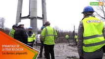 L'Avenir - Dynamitage de la tour Belgacom : les préparatifs à une heure de l'explosion