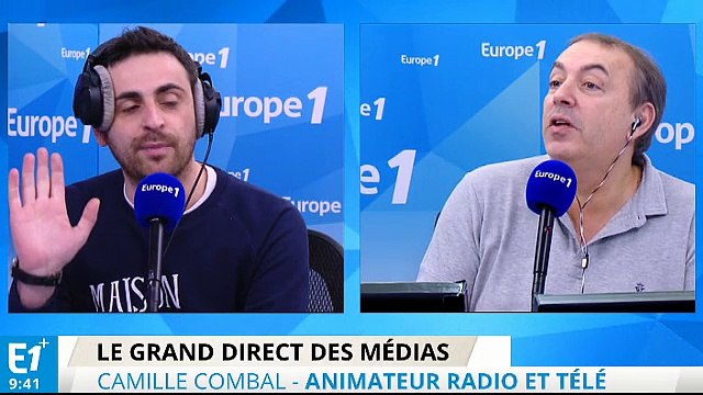 Camille Combal : Je ne rêve pas d'être animateur télé