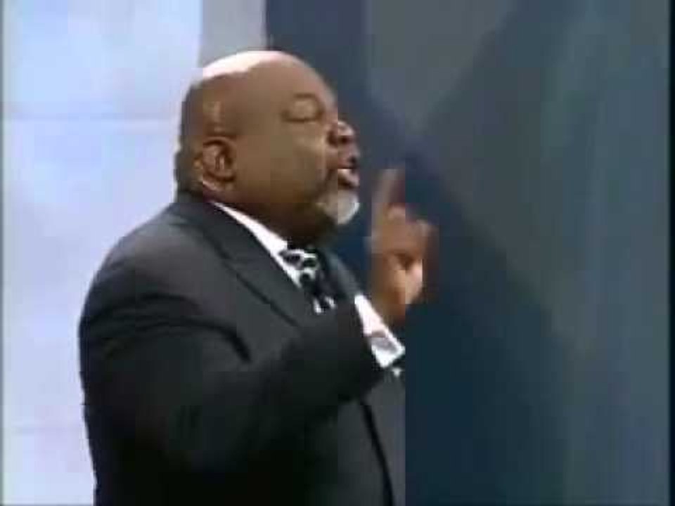 T D Jakes- Snippet  Good Things Come to Those Who Wait Patiently