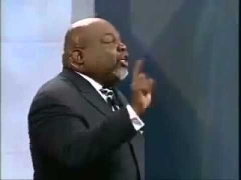 T D Jakes- Snippet Good Things Come to Those Who Wait Patiently