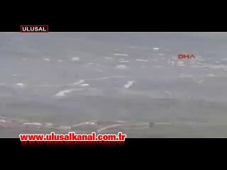 Derecik'te askeri üs bölgesine havanlı saldırı