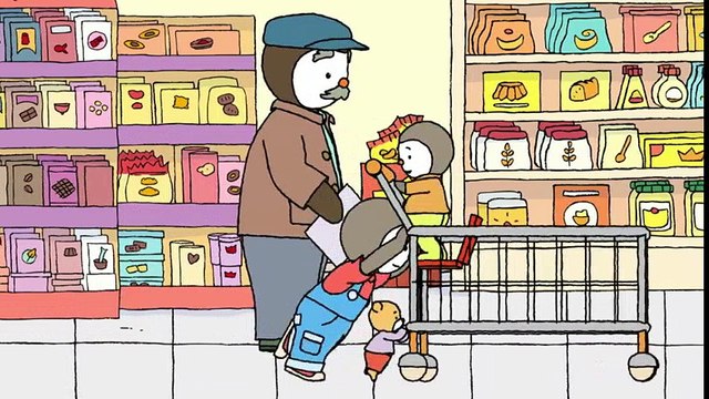 T'choupi et ses amis - Les courses d'anniversaire (EP.7) Tchoupi Dessin Animé