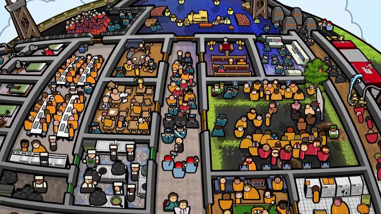 Prison Architect - Console trailer - Sector.sk