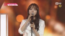 [직캠]일대일아이컨택ㅣ김민경 - 빅뱅 ♬MONSTER @포지션 평가(VOCAL)