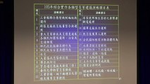 全民防衛動員暨災害防救(民安2號)演習規劃說明