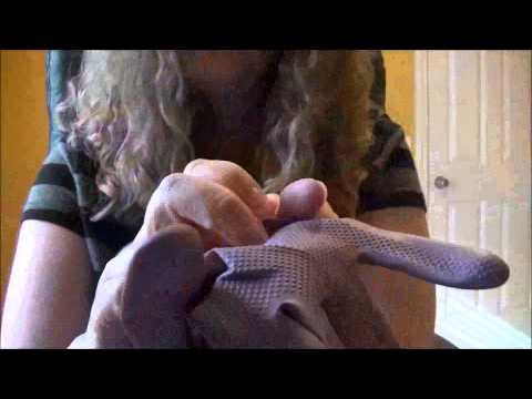 ASMR Sounds of Latex Gloves