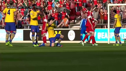 FIFA 14 - Best Goals of the Week - Round 18