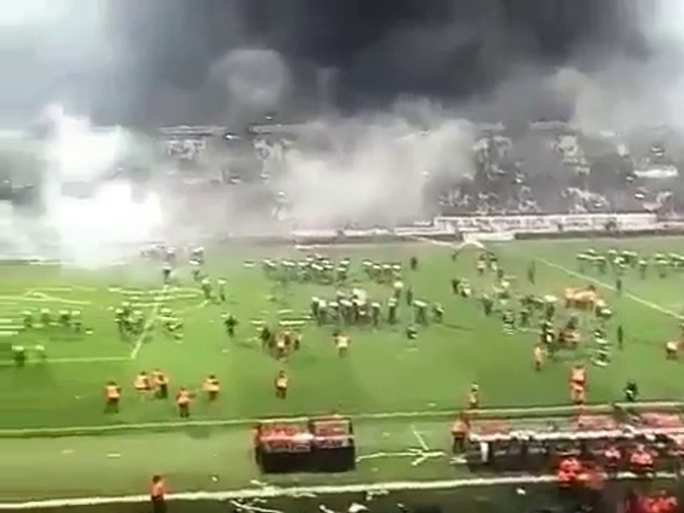 PAOK VS OLYMPIAKOS INTERRUPTED GAME